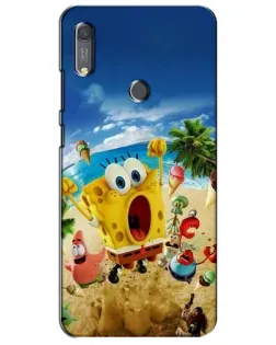 Чохол для Huawei Y6s з картинкою «Розваги на пляжі»