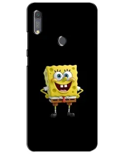 Чохол для Huawei Y6s з картинкою «Класичний Губка Боб»