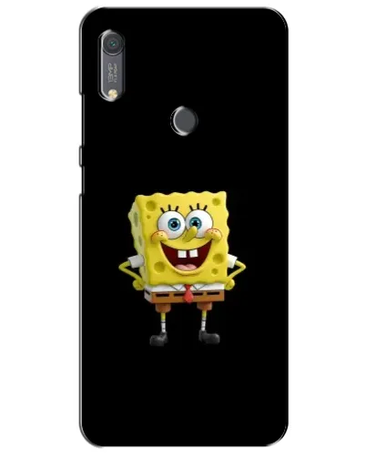 Чохол для Huawei Y6s з картинкою «Класичний Губка Боб»
