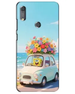 Чохол для Huawei Y6s з картинкою «Автомобільна подорож»