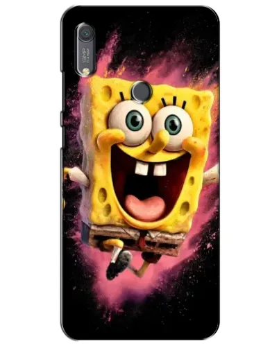 Чохол для Huawei Y6s з картинкою «Вибуховий Спанч Боб»