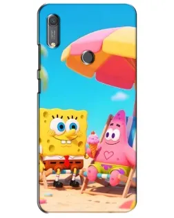 Чехол для Huawei Y6s с картинкой «Отдых на пляже» Чехол для Huawei Y6s с картинкой «Отдых на пляже»