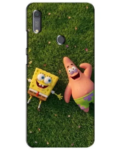 Чехол для Huawei Y6s с картинкой «Друзья на лужайке» Чехол для Huawei Y6s с картинкой «Друзья на лужайке»