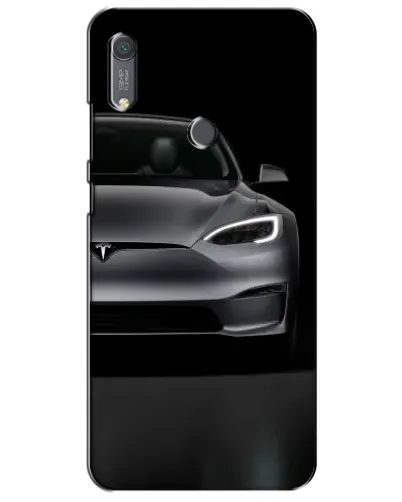 Чехол для Huawei Y6s с картинкой «Tesla Model S Look» Чехол для Huawei Y6s с картинкой «Tesla Model S Look»