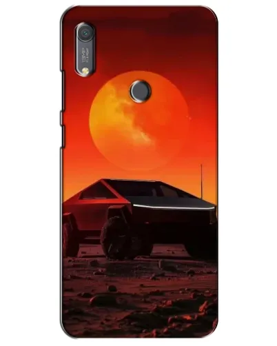 Чехол для Huawei Y6s с картинкой «Cybertruck на Марсе» Чехол для Huawei Y6s с картинкой «Cybertruck на Марсе»