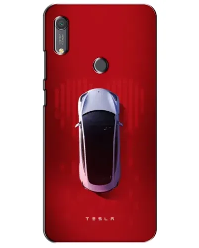 Чехол для Huawei Y6s с картинкой «Tesla Top View» Чехол для Huawei Y6s с картинкой «Tesla Top View»