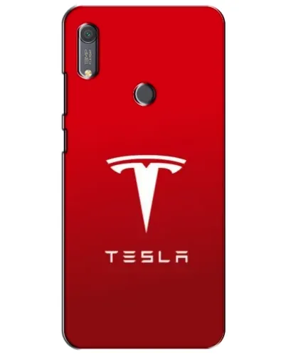 Чехол для Huawei Y6s с картинкой «Tesla Red Classic» Чехол для Huawei Y6s с картинкой «Tesla Red Classic»