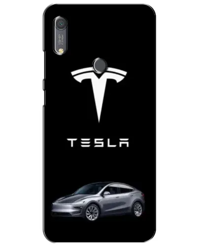 Чехол для Huawei Y6s с картинкой «Tesla Model Y» Чехол для Huawei Y6s с картинкой «Tesla Model Y»