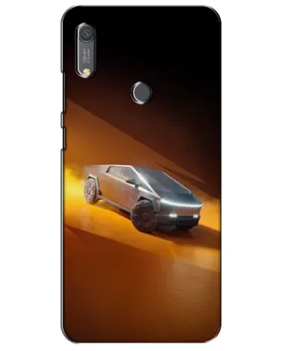 Чехол для Huawei Y6s с картинкой «Cybertruck в пустыне» Чехол для Huawei Y6s с картинкой «Cybertruck в пустыне»
