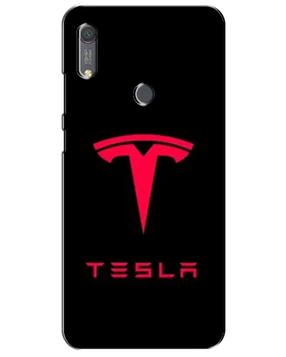 Чехол для Huawei Y6s с картинкой «Tesla Red Logo» Чехол для Huawei Y6s с картинкой «Tesla Red Logo»