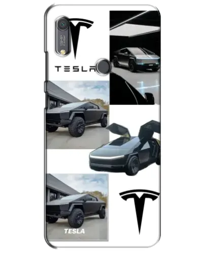 Чехол для Huawei Y6s с картинкой «Коллаж Cybertruck Tesla» Чехол для Huawei Y6s с картинкой «Коллаж Cybertruck Tesla»