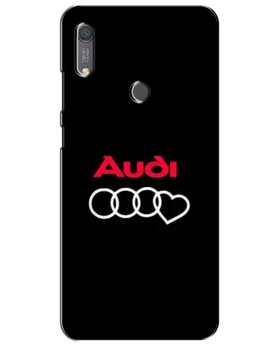 Чехол для Huawei Y6s с картинкой «Логотип Audi Heart»