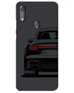 Чохол для Huawei Y6s з картинкою «Задня частина Audi — арт»