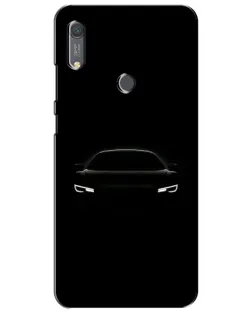 Чохол для Huawei Y6s з картинкою «Погляд Audi у темряві»