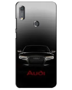 Чохол для Huawei Y6s з картинкою «Audi — градієнтний контур»