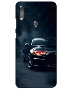 Чохол для Huawei Y6s з картинкою «Audi — хижий погляд»