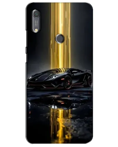 Чехол для Huawei Y6s с картинкой «Ночной Lamborghini драйв» Чехол для Huawei Y6s с картинкой «Ночной Lamborghini драйв»