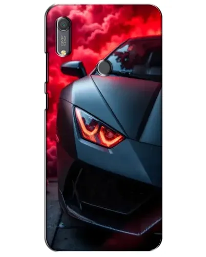 Чехол для Huawei Y6s с картинкой «Lamborghini красное сияние» Чехол для Huawei Y6s с картинкой «Lamborghini красное сияние»