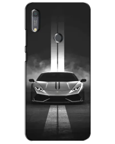 Чехол для Huawei Y6s с картинкой «Lamborghini симметрия дорог» Чехол для Huawei Y6s с картинкой «Lamborghini симметрия дорог»