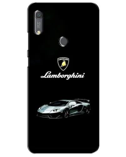 Чехол для Huawei Y6s с картинкой «Логотип Lamborghini классика» Чехол для Huawei Y6s с картинкой «Логотип Lamborghini классика»