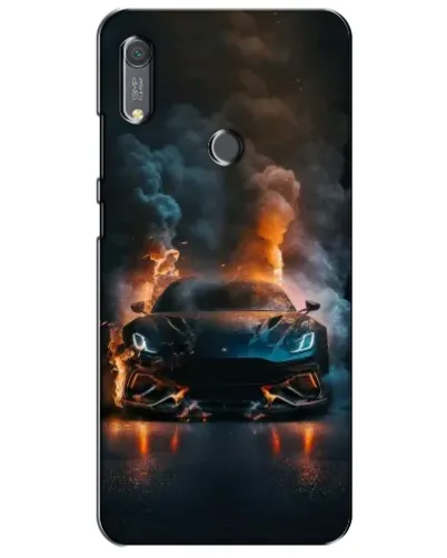 Чехол для Huawei Y6s с картинкой «Lamborghini дымная эстетика» Чехол для Huawei Y6s с картинкой «Lamborghini дымная эстетика»