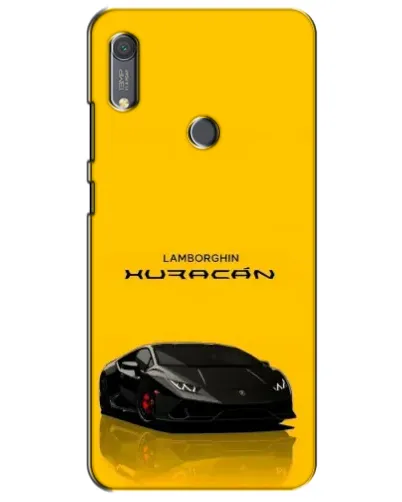 Чехол для Huawei Y6s с картинкой «Lamborghini Huracan черный» Чехол для Huawei Y6s с картинкой «Lamborghini Huracan черный»