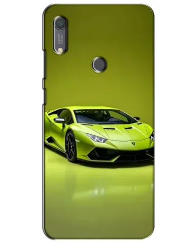 Чехол для Huawei Y6s с картинкой «Салатовый Lamborghini Huracan» Чехол для Huawei Y6s с картинкой «Салатовый Lamborghini Huracan»