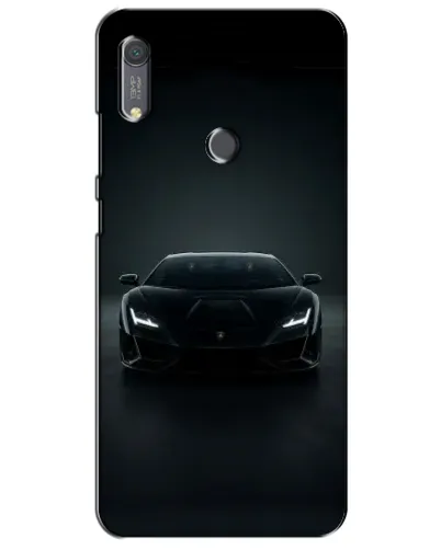 Чехол для Huawei Y6s с картинкой «Черный Lamborghini Aventador» Чехол для Huawei Y6s с картинкой «Черный Lamborghini Aventador»