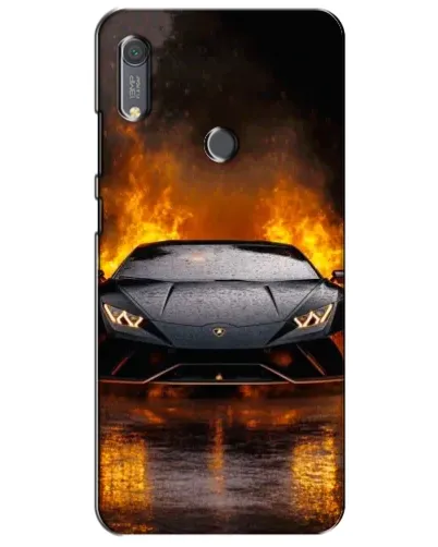 Чехол для Huawei Y6s с картинкой «Lamborghini в огне» Чехол для Huawei Y6s с картинкой «Lamborghini в огне»