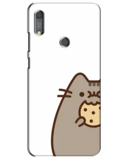 Чохол для Huawei Y6s з картинкою «Пушин з печивом» Чохол для Huawei Y6s з картинкою «Пушин з печивом»