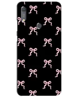 Чохол для Huawei Y6s з картинкою «Бант-квітка»