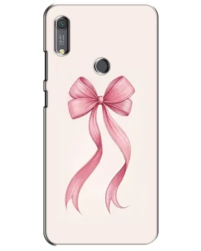 Чохол для Huawei Y6s з картинкою «Рожевий бант»