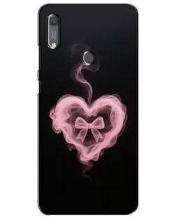 Чохол для Huawei Y6s з картинкою «Димчасте серце»