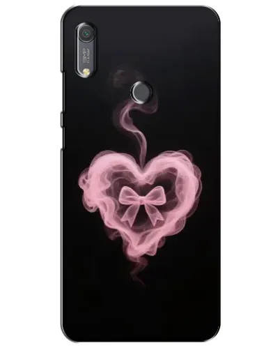 Чохол для Huawei Y6s з картинкою «Димчасте серце»