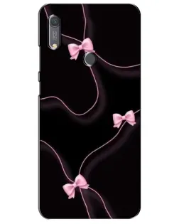 Чохол для Huawei Y6s з картинкою «Рожеві стрічки»