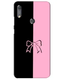 Чохол для Huawei Y6s з картинкою «Половинки банту»