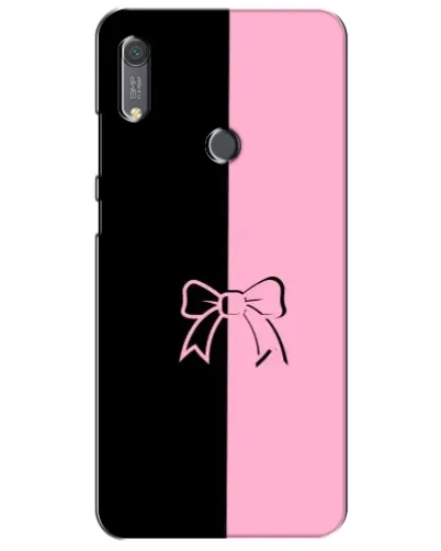 Чохол для Huawei Y6s з картинкою «Половинки банту»