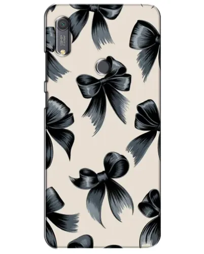 Чохол для Huawei Y6s з картинкою «Банти Coquette»