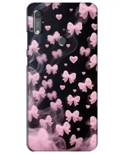Чохол для Huawei Y6s з картинкою «Неонове мереживо»