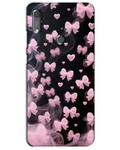 Чохол для Huawei Y6s з картинкою «Неонове мереживо»