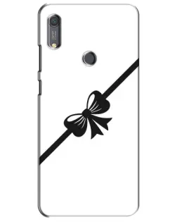 Чохол для Huawei Y6s з картинкою «Діагональний бант»
