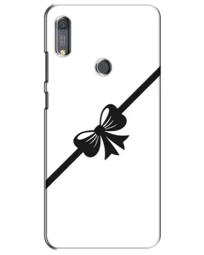 Чохол для Huawei Y6s з картинкою «Діагональний бант»