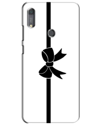 Чохол для Huawei Y6s з картинкою «Вертикальний бант»