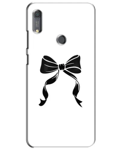 Чохол для Huawei Y6s з картинкою «Класичний бант»