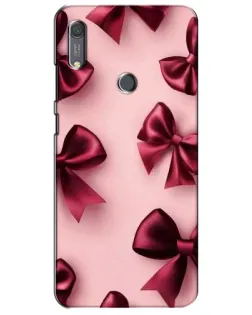 Чохол для Huawei Y6s з картинкою «Бордовий атлас»