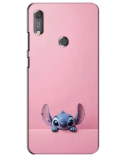 Чехол для Huawei Y6s с картинкой «Stitch выглядывает» Чехол для Huawei Y6s с картинкой «Stitch выглядывает»