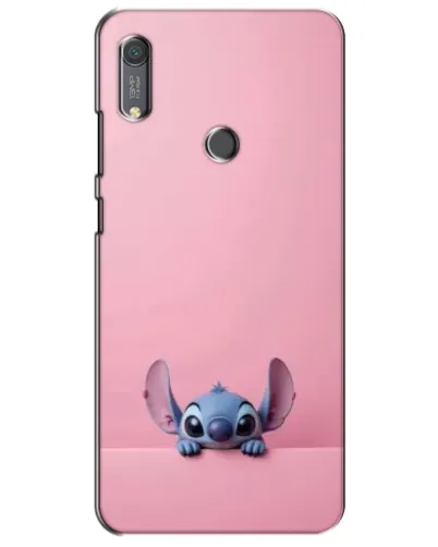 Чехол для Huawei Y6s с картинкой «Stitch выглядывает»