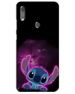 Чехол для Huawei Y6s с картинкой «Неоновый Stitch» Чехол для Huawei Y6s с картинкой «Неоновый Stitch»