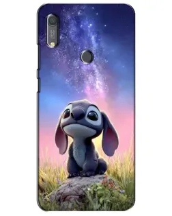 Чехол для Huawei Y6s с картинкой «Стич на рассвете» Чехол для Huawei Y6s с картинкой «Стич на рассвете»