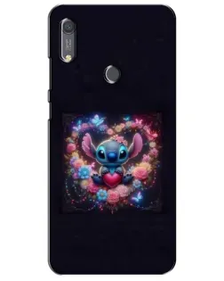 Чехол для Huawei Y6s с картинкой «Stitch в цветах» Чехол для Huawei Y6s с картинкой «Stitch в цветах»